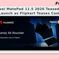 Huawei MatePad 11.5 2026 Teased for India Launch as Flipkart Teases Comeback